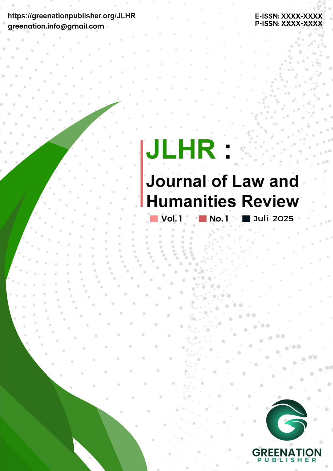 Cover JLHR New