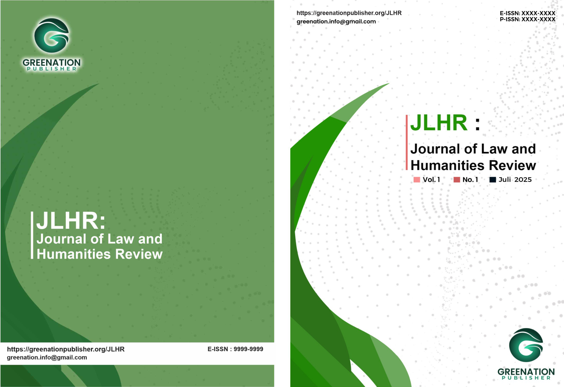 Vol. 1 No. 1 (2025): Journal of Law and Humanities Review (July 2025) | Journal of Law and ...